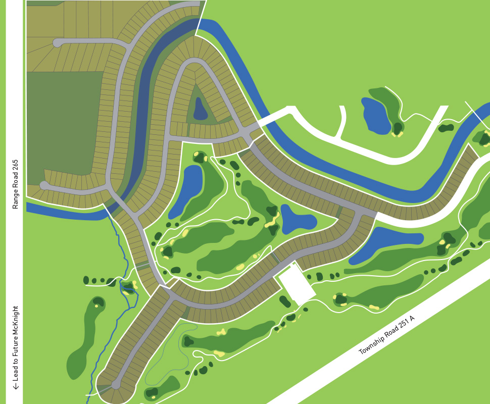 Lakes of Muirfiled plots