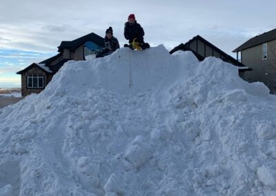 Fun on the slopes of Lakes of Muirfield